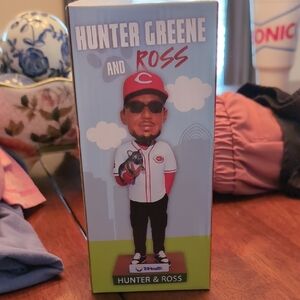 Hunter Greene and Ross Bobblehead